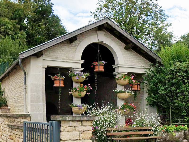 Lavoir de Roocourt-la-Cote Office de Tourisme de Chaumont
