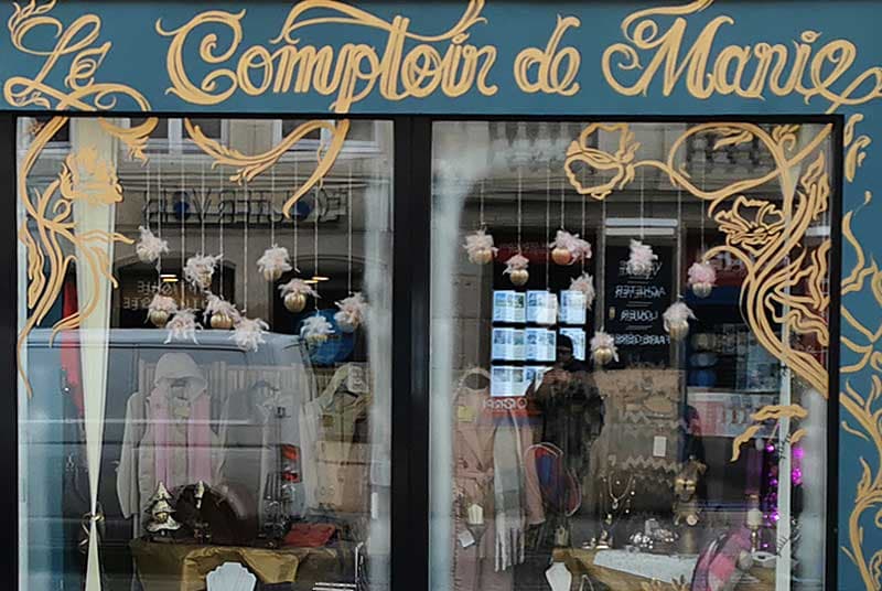 Le comptoir de Marie