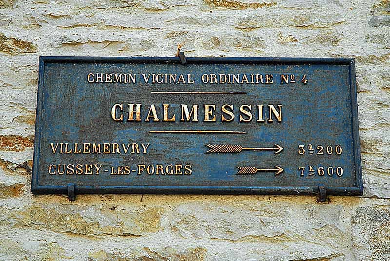 Mairie de Chalmessin