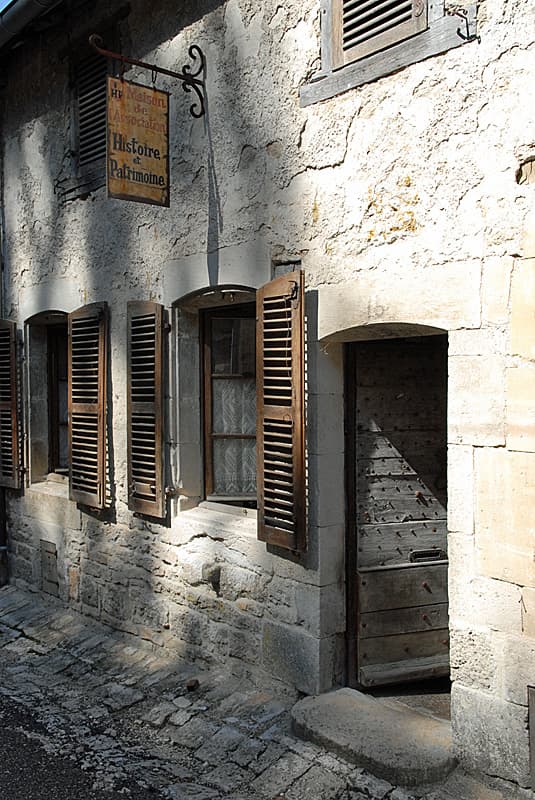 Maison 18e siècle de Vignory