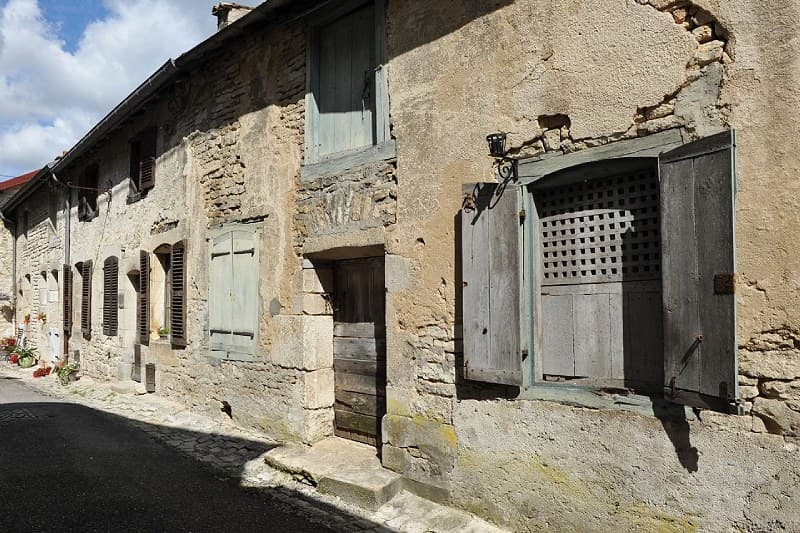 Maison 18e siècle de Vignory