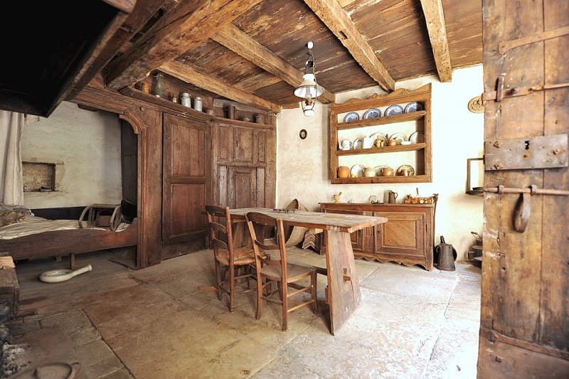 Maison 18e siècle de Vignory