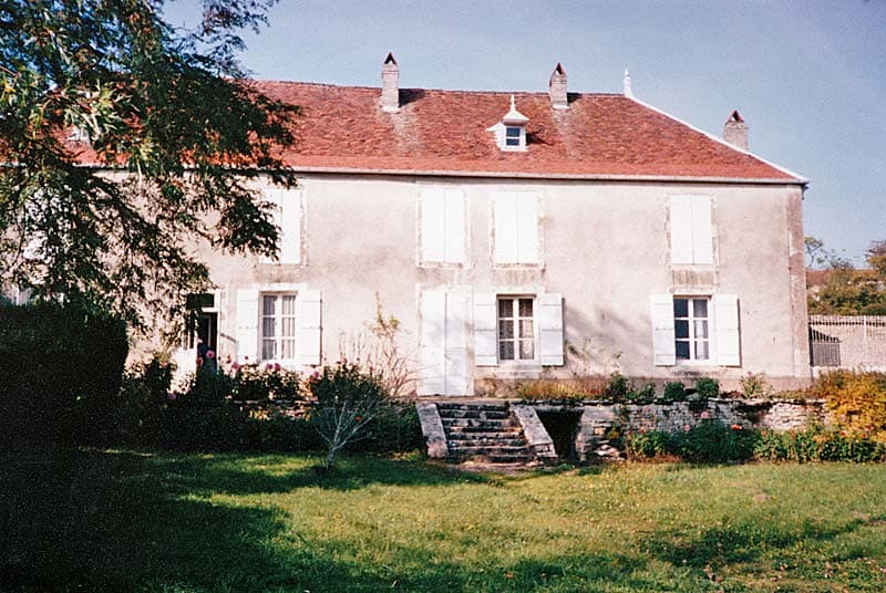 Maison Diderot à Chassigny
