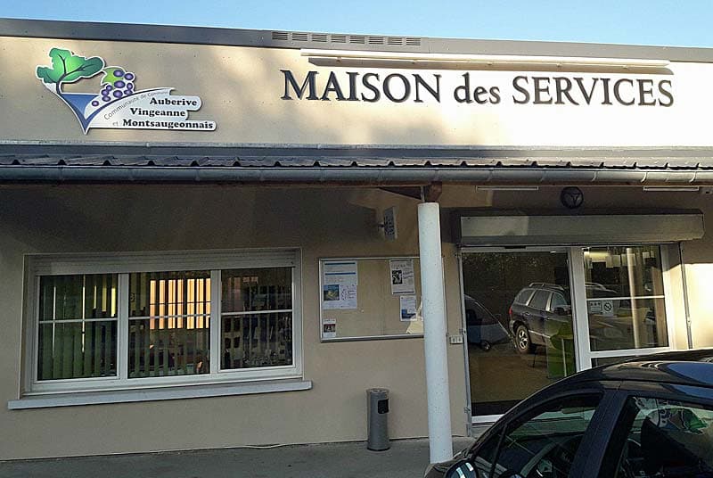 Maison de Services de Prauthoy