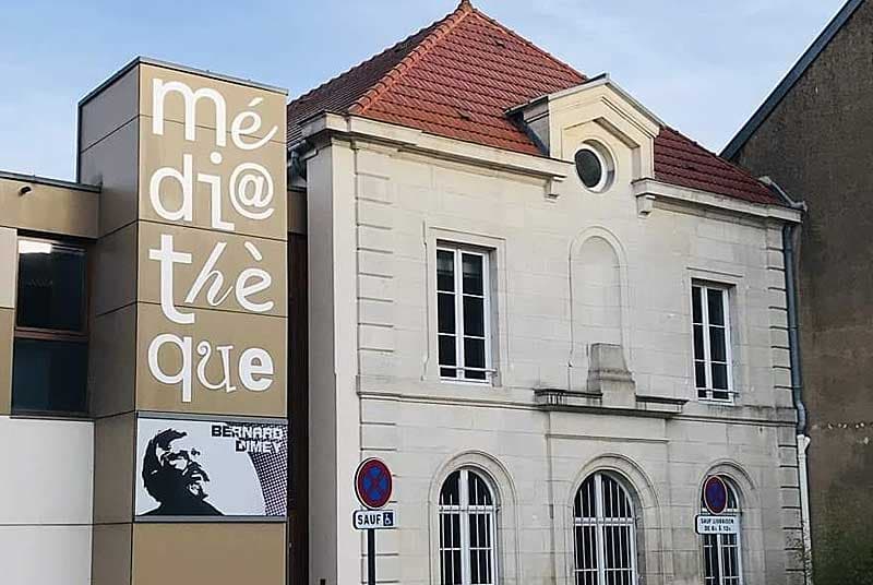 Médiathèque Bernard Dimey à Nogent