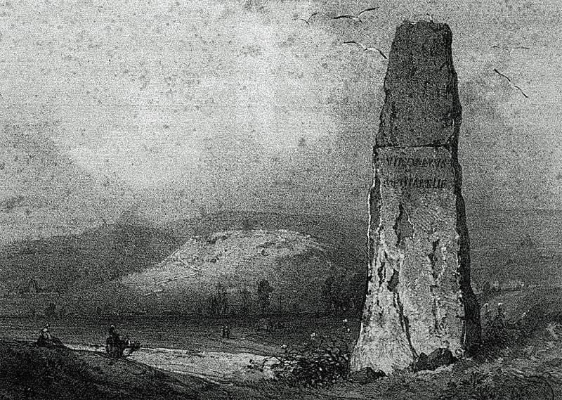 Menhir de la Haute Borne à Fontaines-sur-Marne