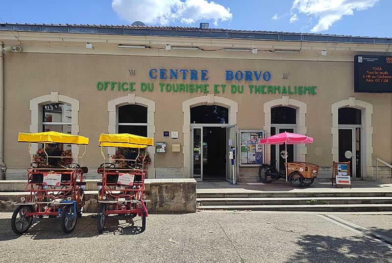 Office de Tourisme de Bourbonne les Bains