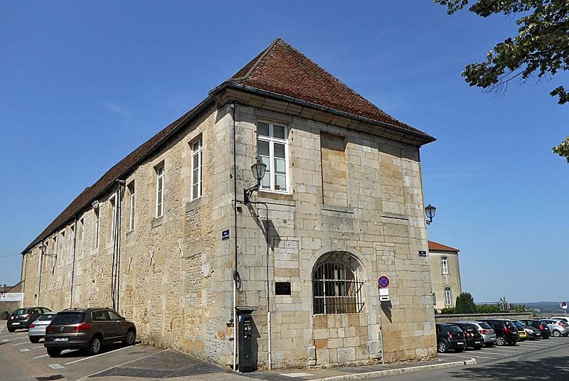 Palai épiscopal de Langres
