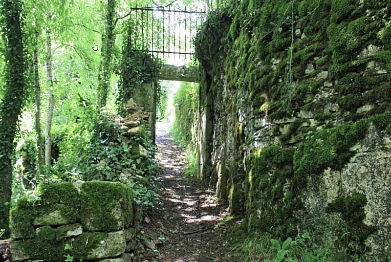 Parc de la cote Gueudin - entrée