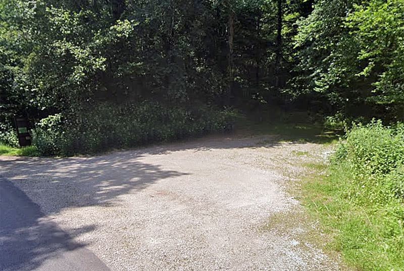 Parking de la source de l'Aube