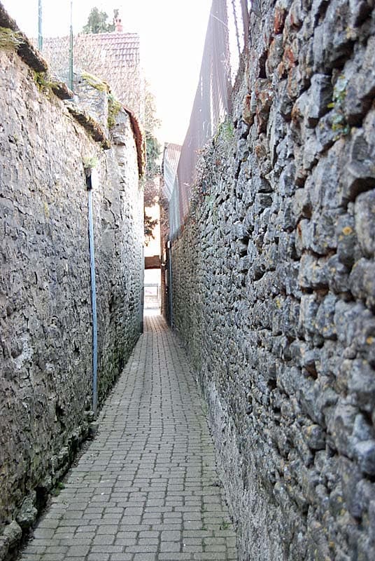 Passage couvert à Langres