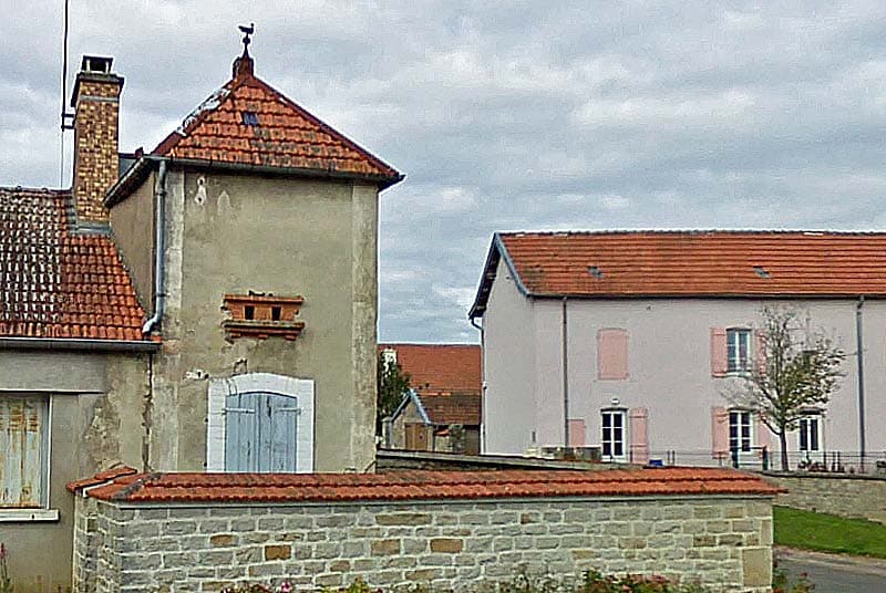 Pigeonnier à Torcenay