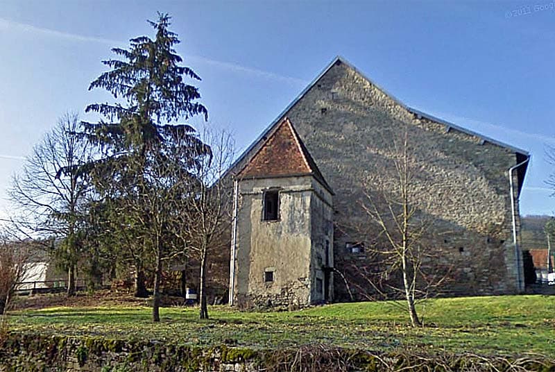 Pigeonnier de Villars-Montroyer