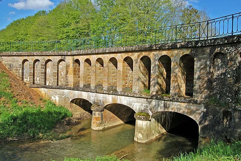 Pont-canal de Cusey