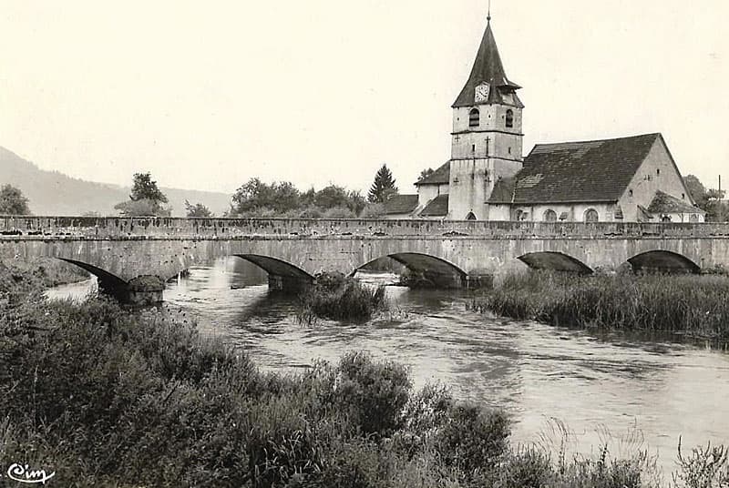 Pont de Vouécourt