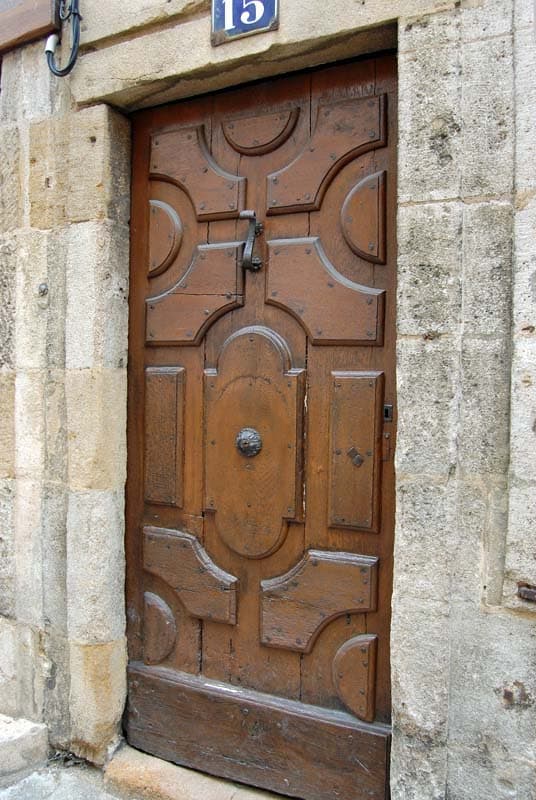 Porte particulière à Langres