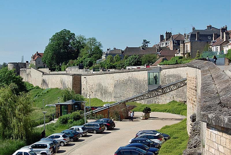 Rempart Est de Langres