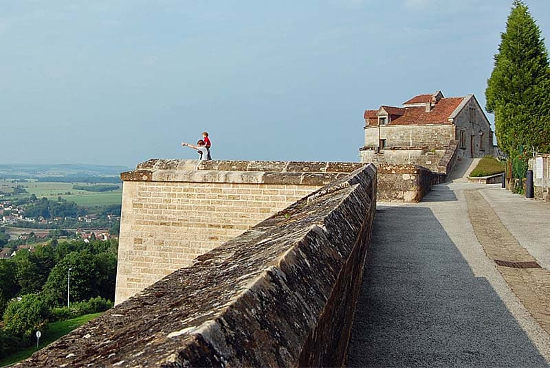 Rempart Nord de Langres