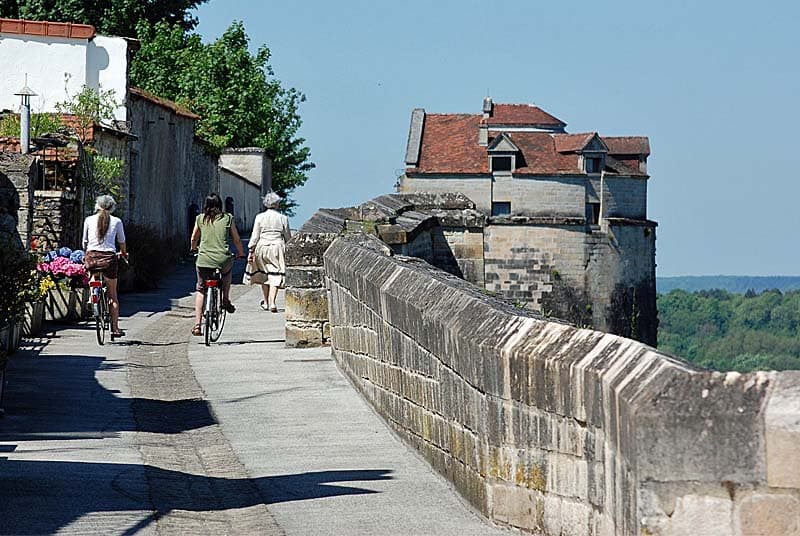 Rempart nord de Langres