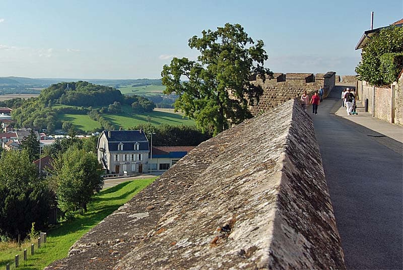 Rempart Ouest de Langres