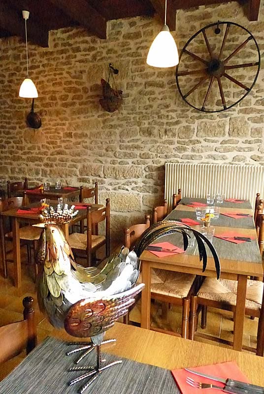 Restaurant du camping Hautoreille à Bannes