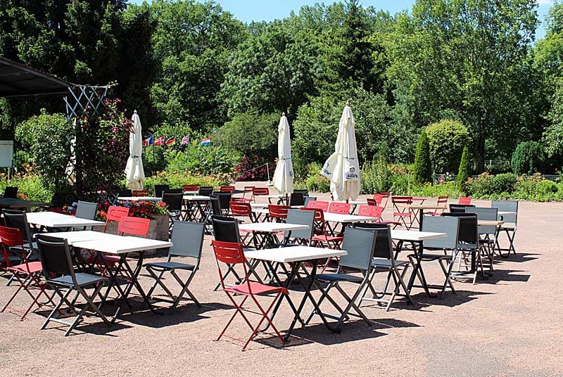 Restaurant du camping Hautoreille à Bannes