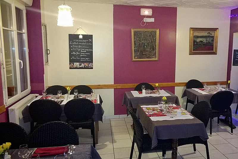 Restaurant Chez Nina à Langres