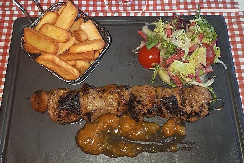 Restaurant Chez Nina à Langres