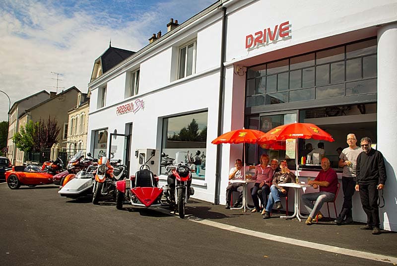 Restaurant D74 à Langres