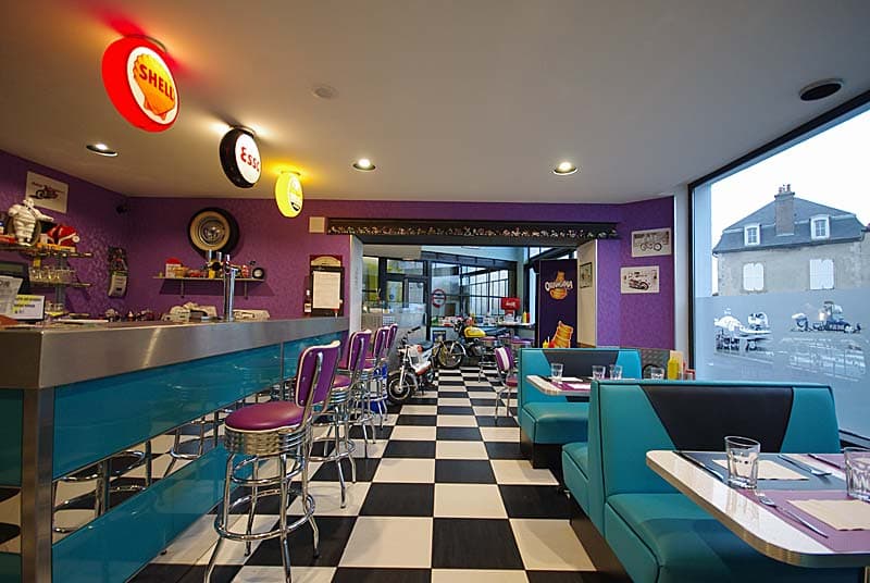 Restaurant D74 à Langres