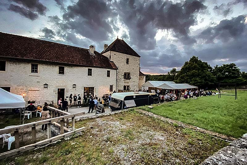 Tiers Lieu de la Tour des Villains à Montsaugeon