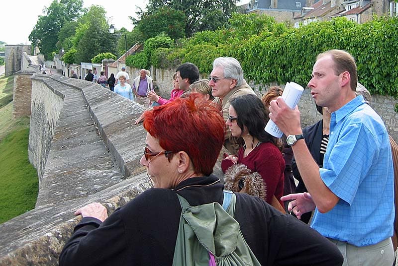 Visite guidée de Langres