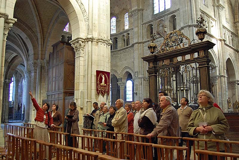 Cathédrale de Langres - visite guidée