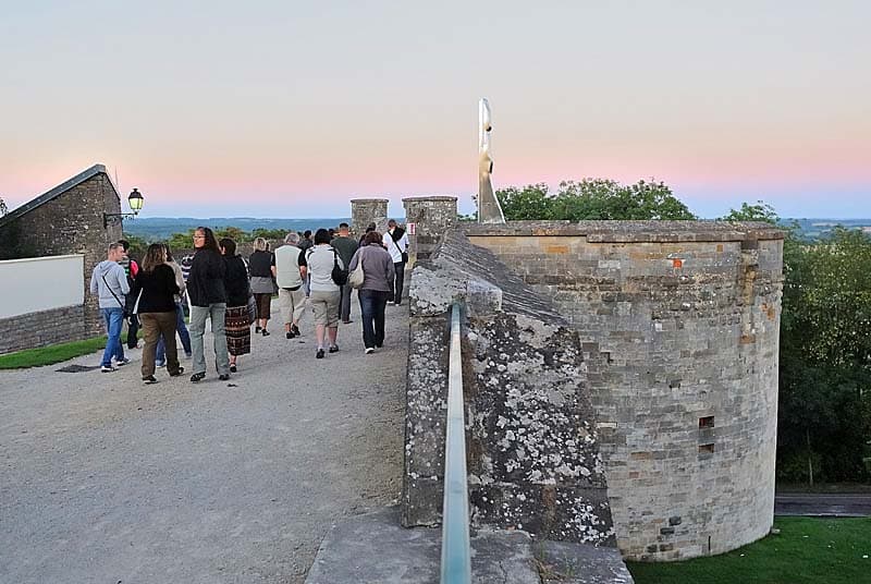 Tour Saint-Ferjeux à Langres - visite guidée