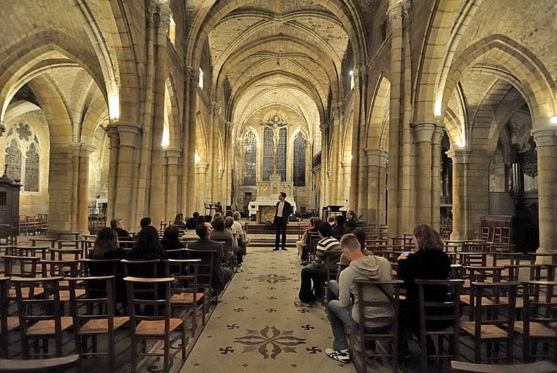 Eglise Saint-Martin à Langres -Visite guidée