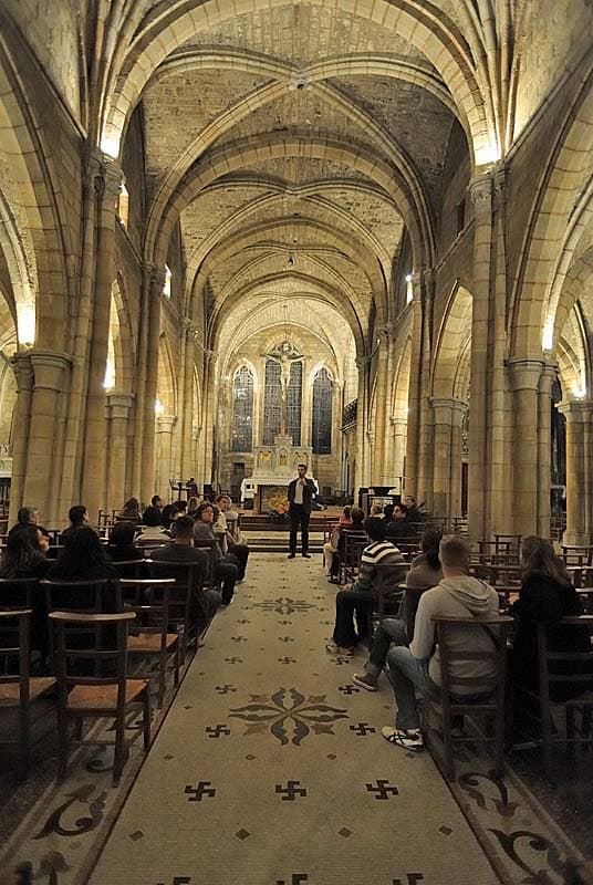 Eglise Saint-Martin à Langres -Visite guidée