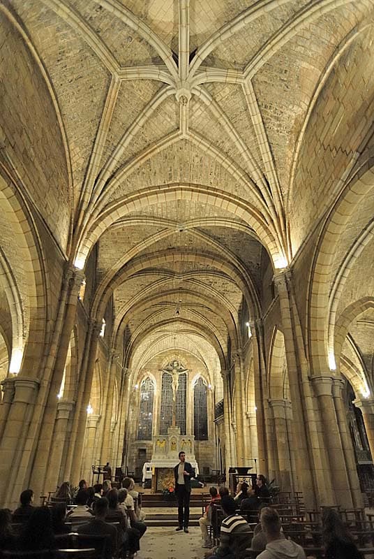 Eglise Saint-Martin à Langres -Visite guidée