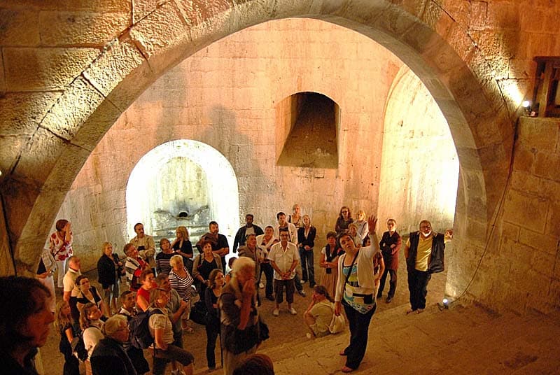 Tour du Petit Sault à Langres - visite guidée