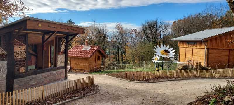 Au rucher de Thivet