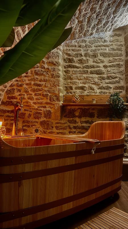 Hublonia Beer Spa, Jacuzzi