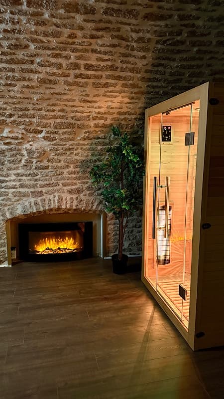 Hublonia Beer Spa, l'intérieur