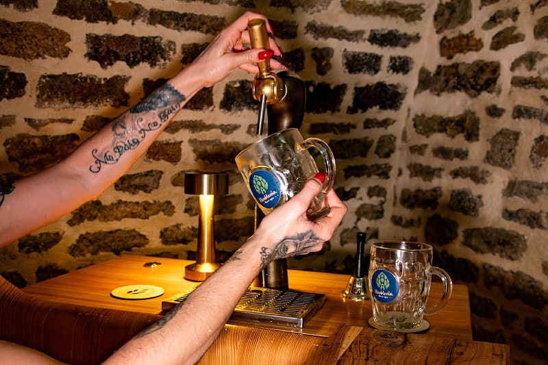 Hublonia Beer Spa, tireuse de bière