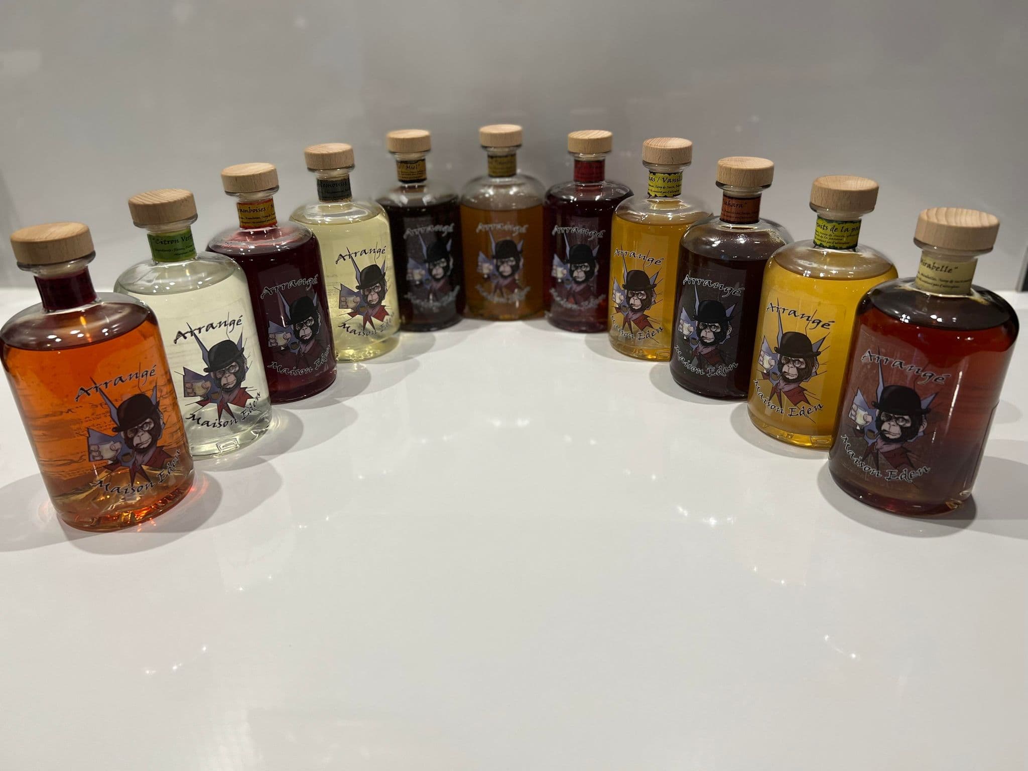 brasserie rhumerie bouteille