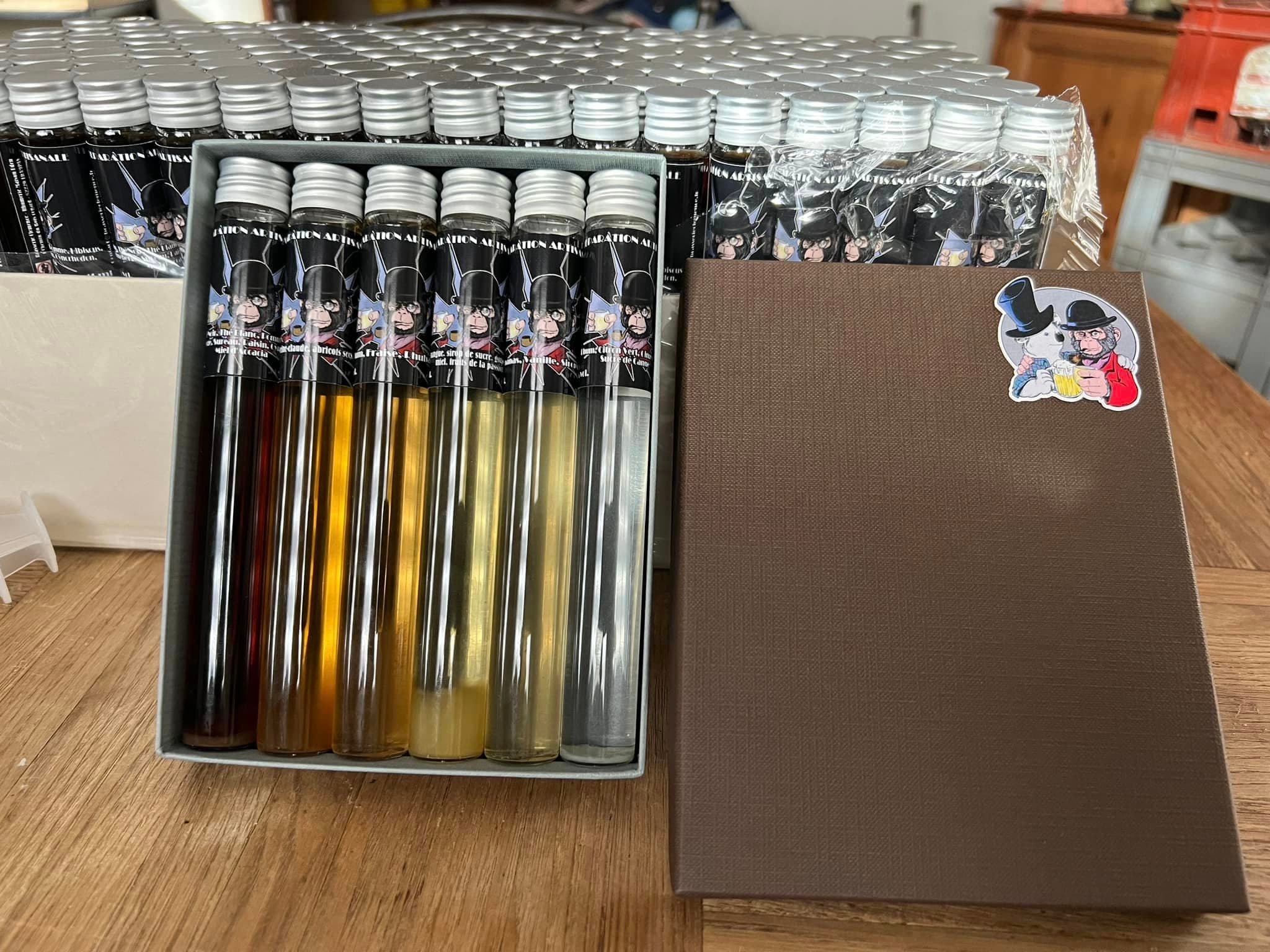 brasserie rhumerie coffret
