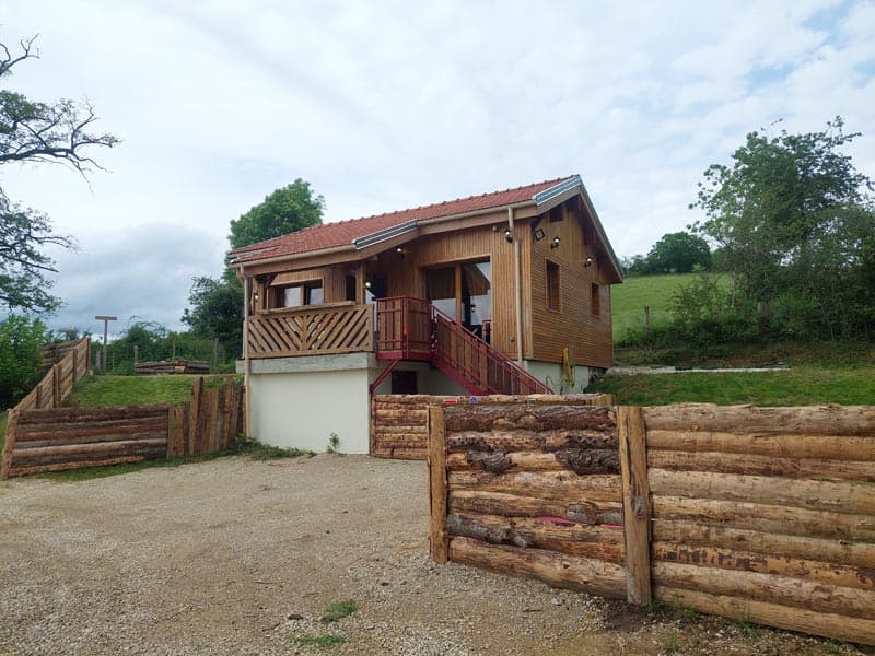 Le Chalet de la Femme du Pêcheur, Lac de la Liez