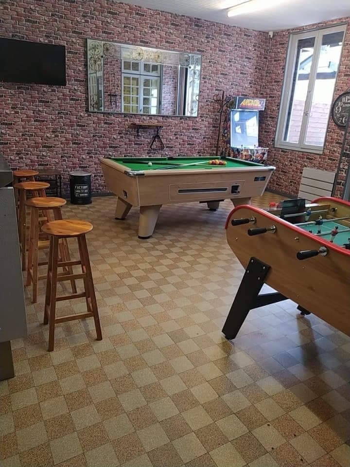 La Bonne Franquette - Coin jeux - Brousseval