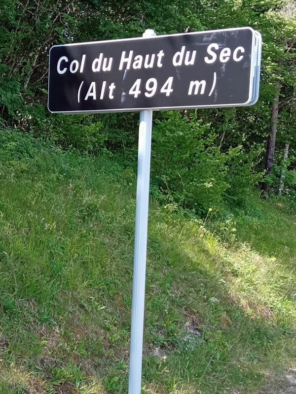 Col du Haut du Sec