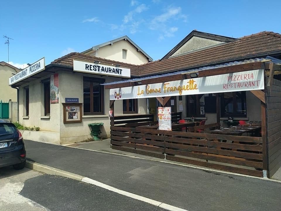 La Bonne Franquette - Devanture - Brousseval