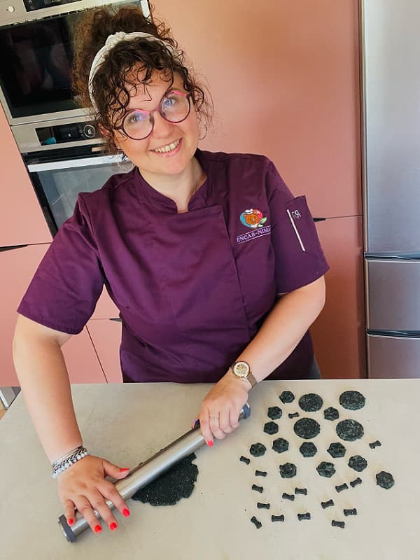 Encas-nimaux - Confection de gâteaux