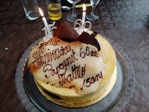 gateau anniversaire